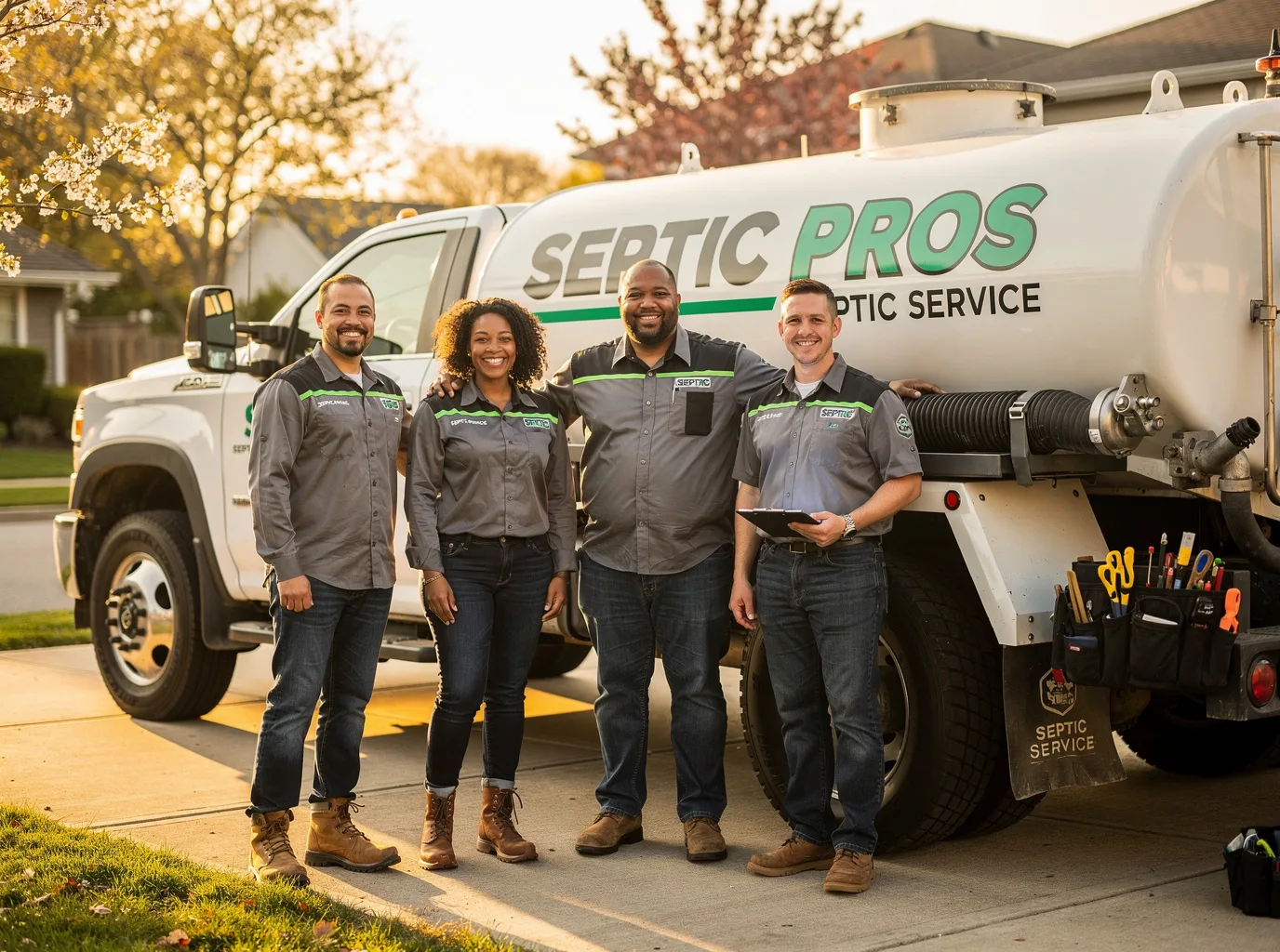 Septic Tank Pumping company in Versailles, IL