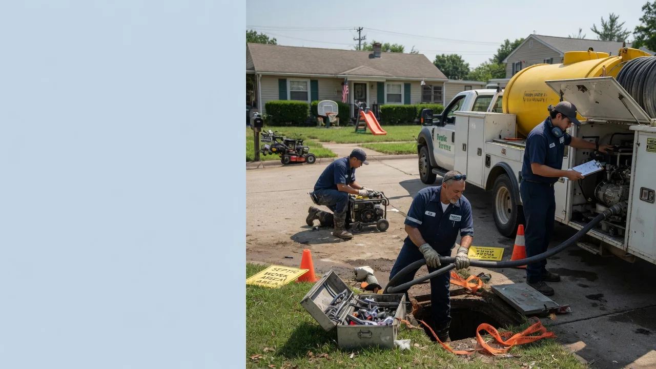 Septic Tank Pumping in Versailles, IL near me